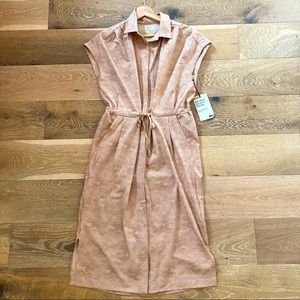 REI cooperative Sun-up Shirt Dress NWT Women’s Sz S